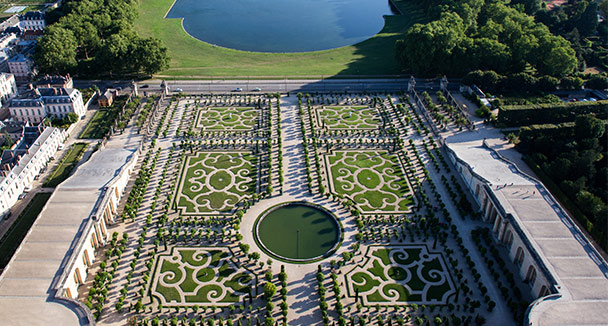 chateau versailles jardins