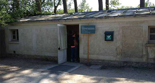 versailles tourism office